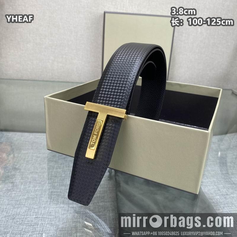Tom Ford belt 38mmX100-125cm 8L93