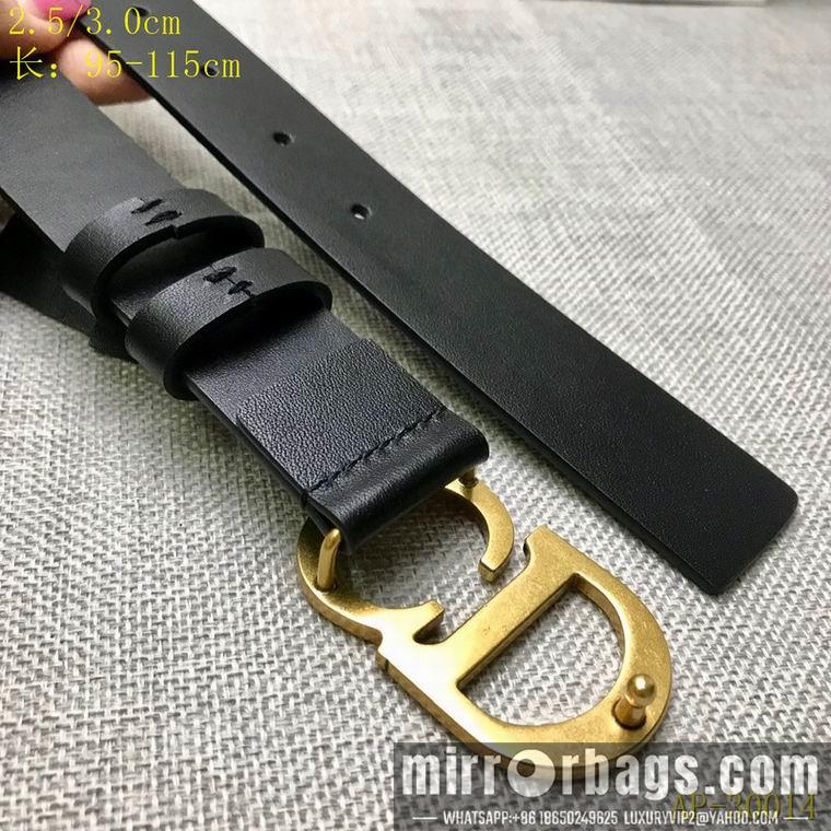 Dior 25mm 30mm 95-115cm 8L02