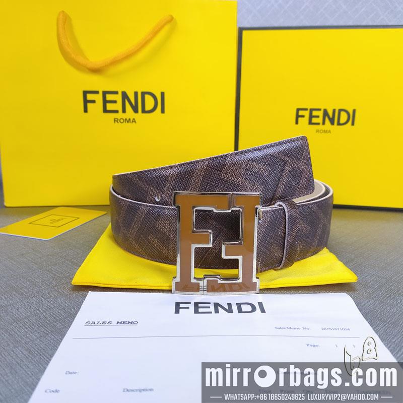 Fendi belt 38mm 80-125cm lb061201