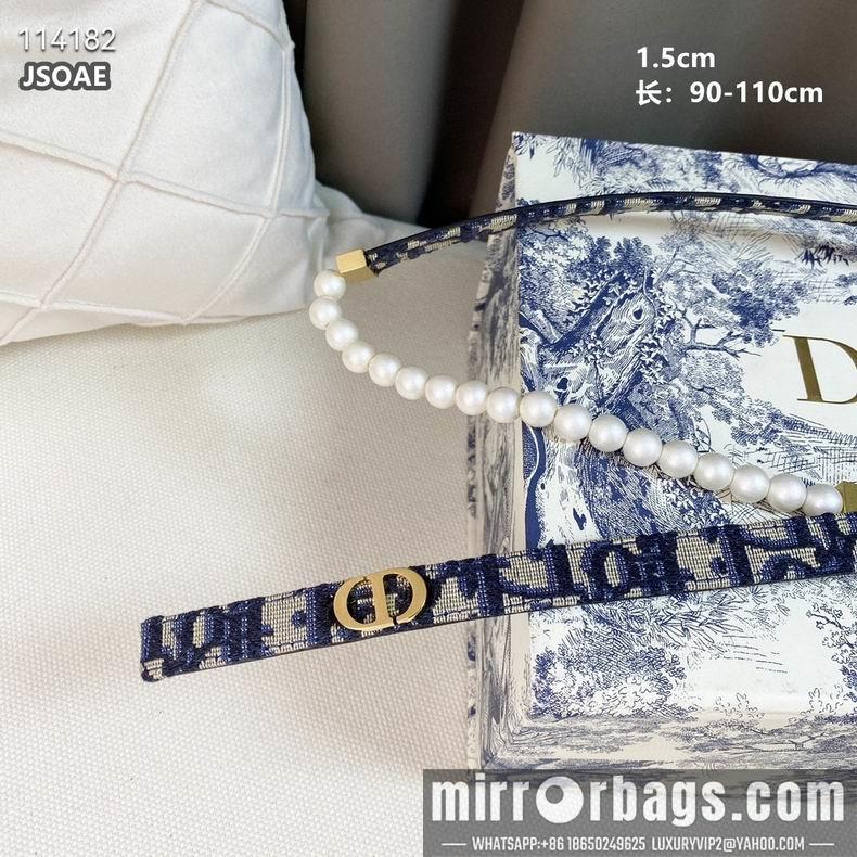 Dior belt 15mmX90-110cm 8L03