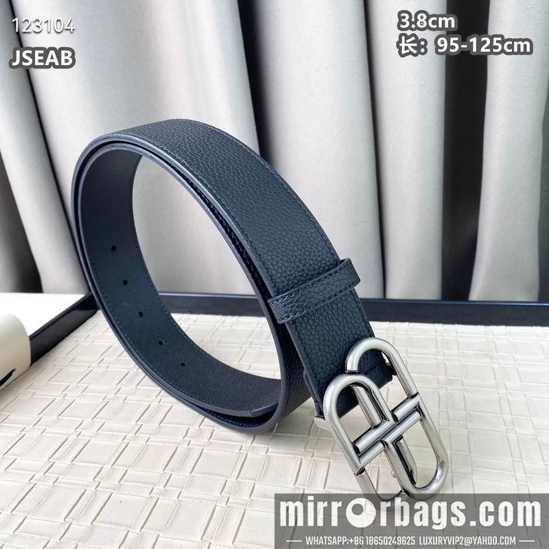 Balenciaga belt 38mmX95-125cm 8L11
