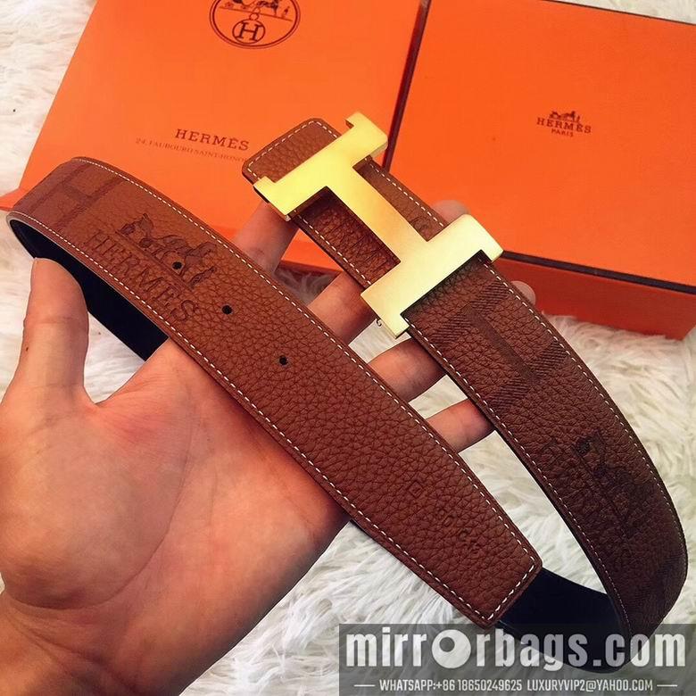 Hermes Belt 38mmX95-125cm 7D73