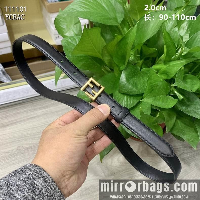 Fendi Belt 20mmX90-110cm 8L01