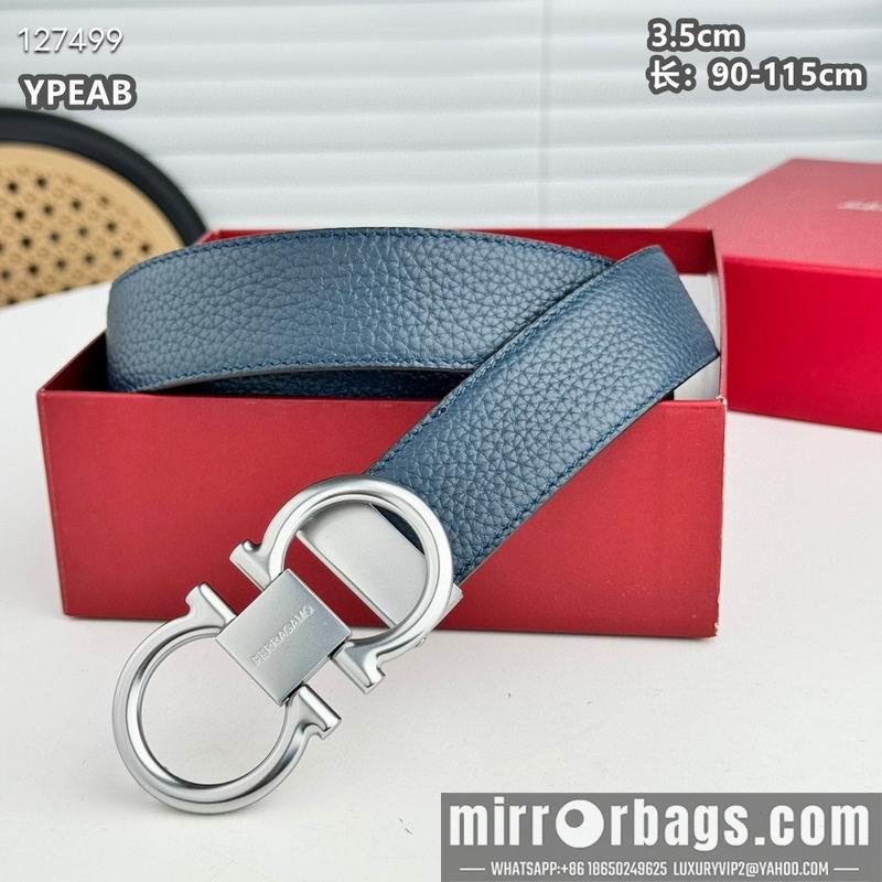 Ferragamo belt 35mmX90-115cm 8L84