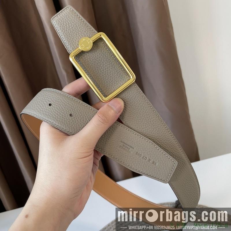 Hermes Belt 38mmX95-125cm 7D50