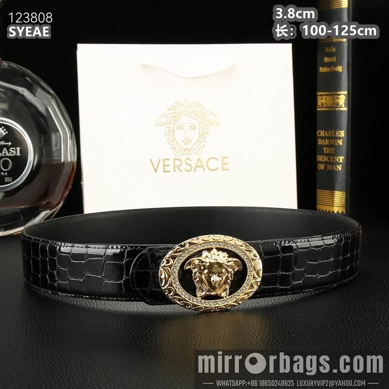 Versace belt 38mmX100-125cm 8L27
