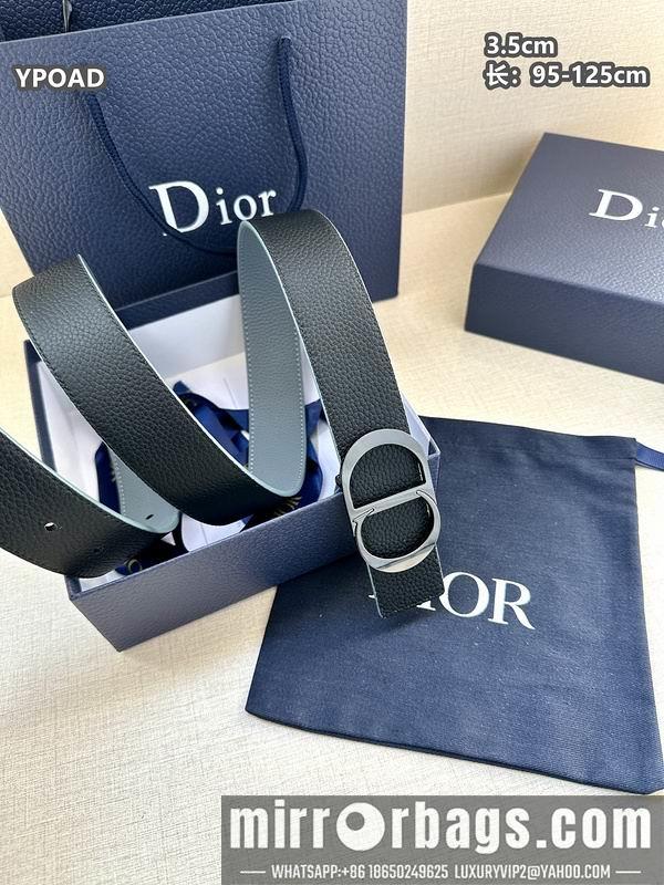 Dior belt 35mmX95-125cm 8L41