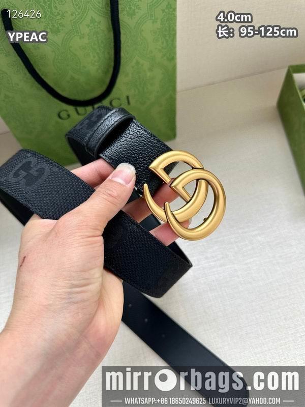 Gucci belt 40mmX95-125cm 8L70