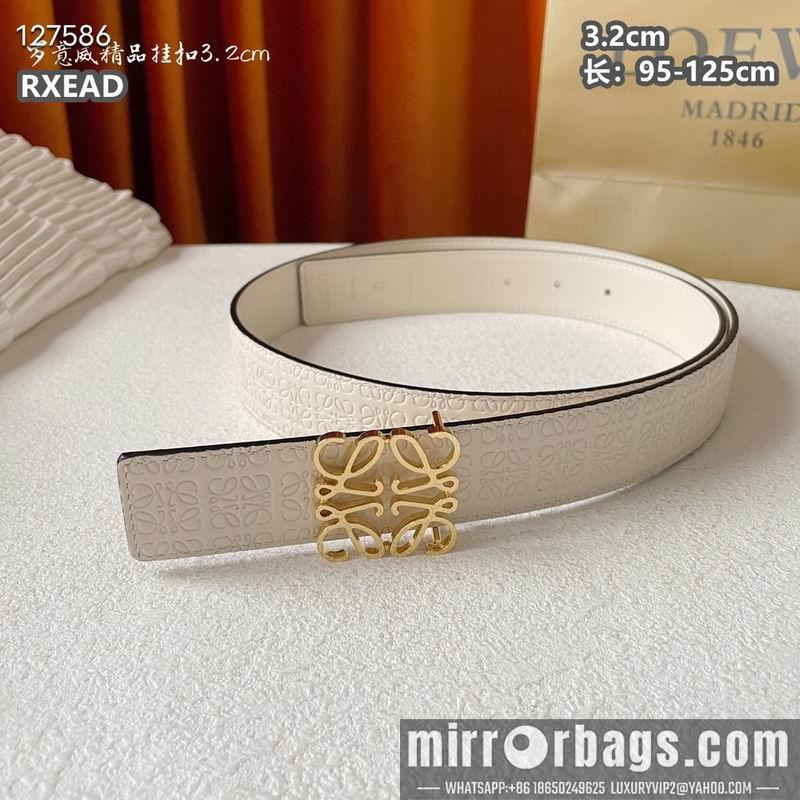 Loewe belt 32mmX95-125cm 8L04