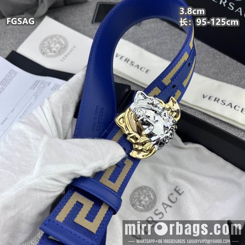 Versace belt 38mmX95-125cm 8L81