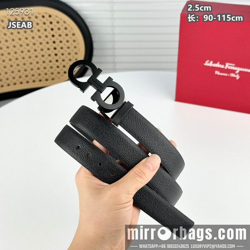 Ferragamo belt 25mmX90-115cm 8L16