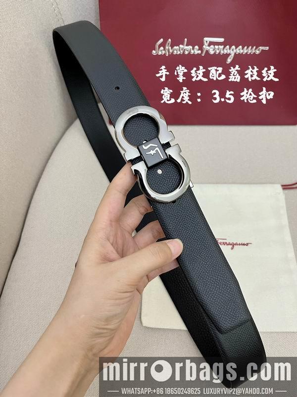 Ferragamo belt 35mmX95-125cm 7D44