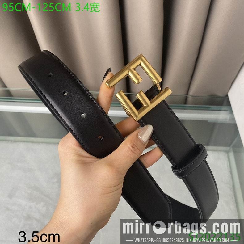 Fendi Belt 34mmX95-125cm 7D05