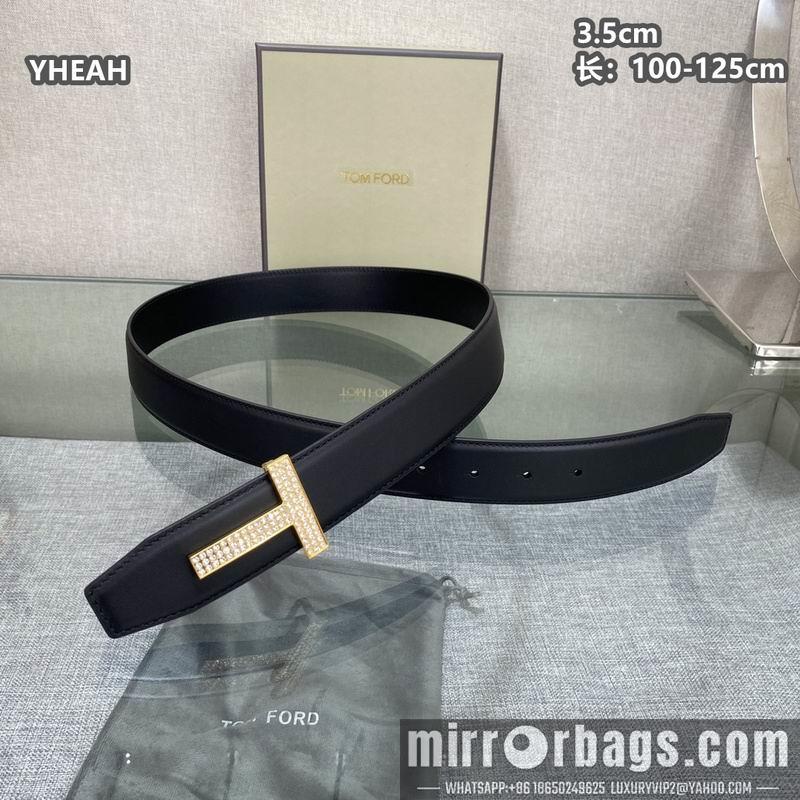 Tom Ford belt 35mmX100-125cm 8L24