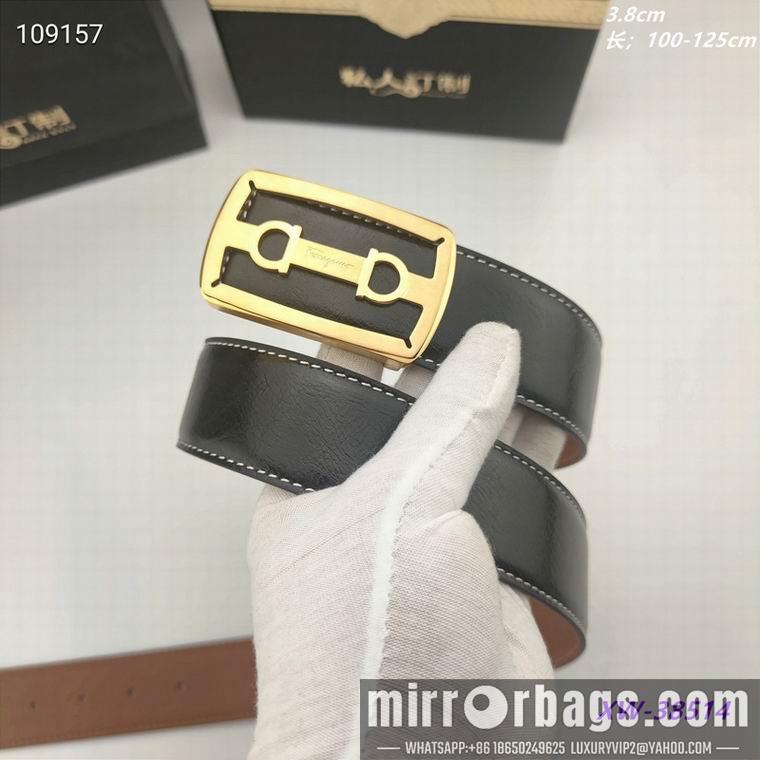 Ferragamo Belt 38mmX100-125cm 8L07