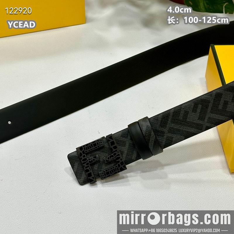 Fendi belt 40mmX100-125cm 8L90