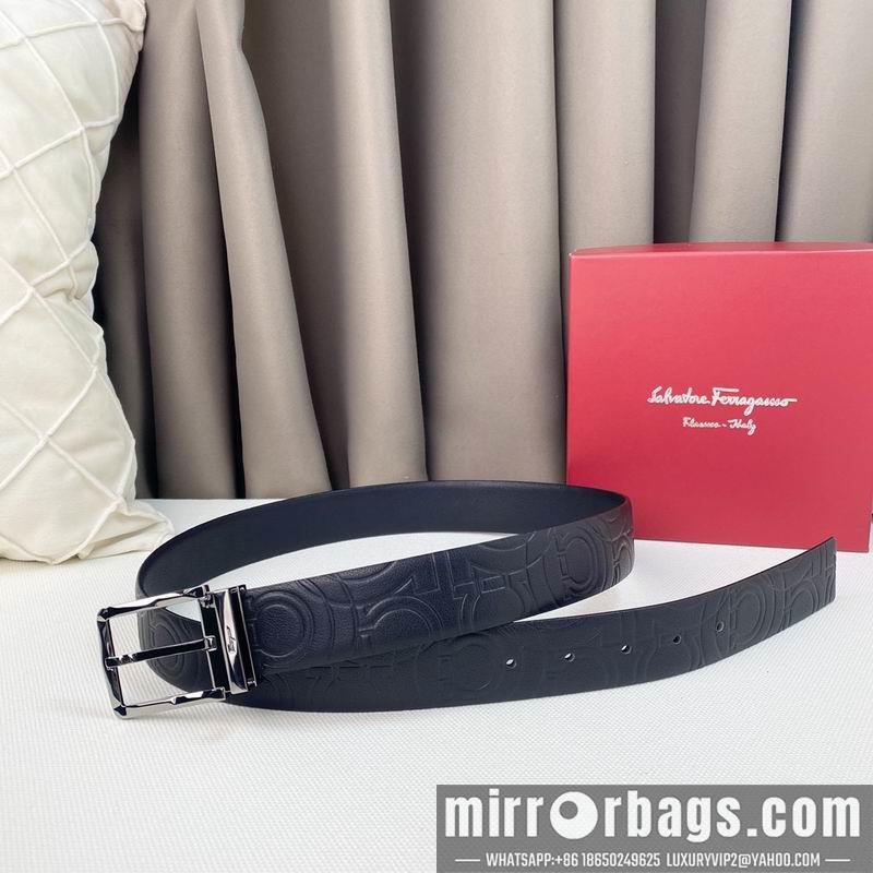 Ferragamo belt 35mmX95-125cm 7D21