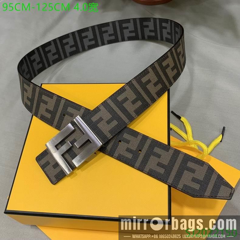 Fendi Belt 40mmX95-125cm 7D45