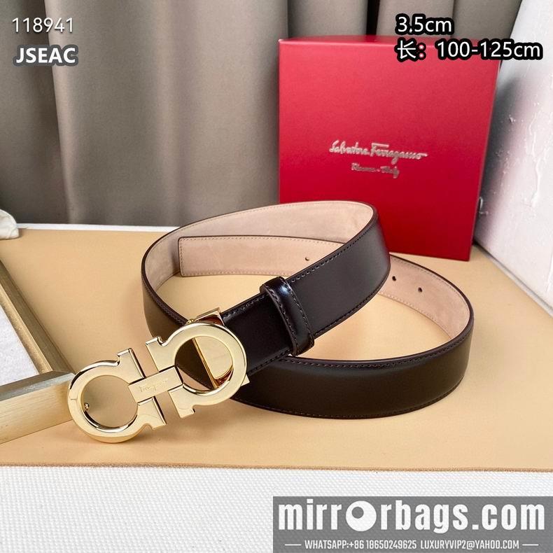 Ferragamo belt 35mmX100-125cm 8L04