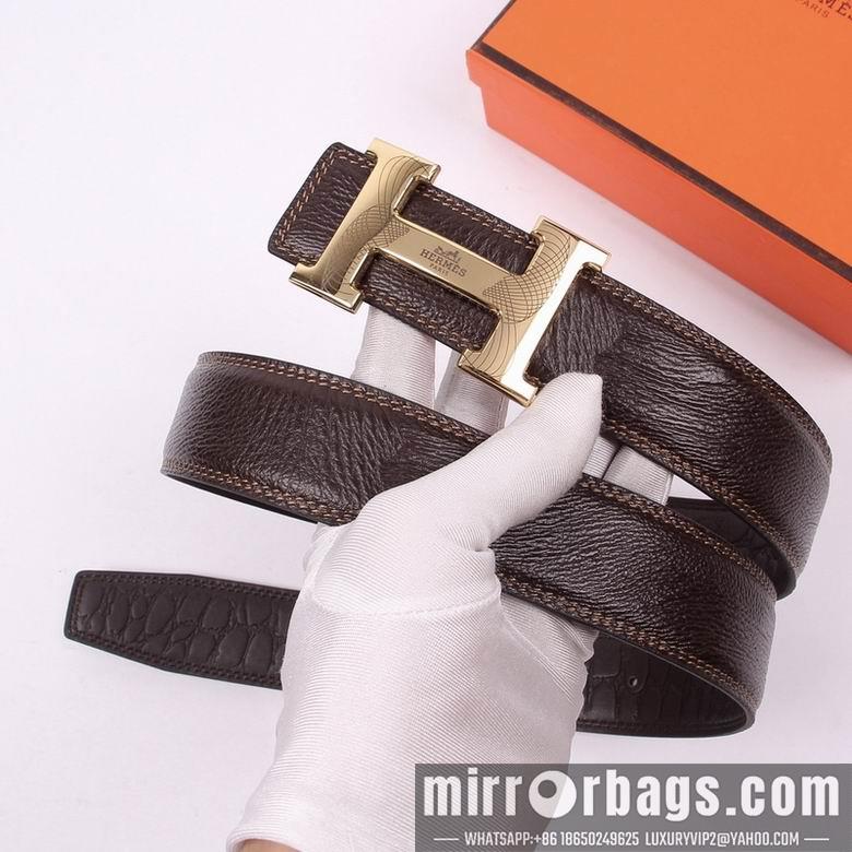 Hermes Belt 38mmX95-125cm 7D7