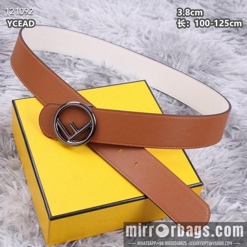Fendi belt 38mmX100-125cm 8L28