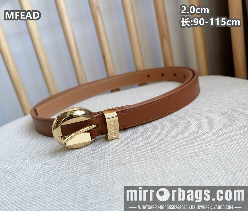 Loewe belt 20mmX90-115cm 8L05