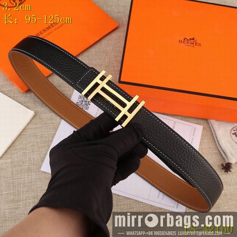 Hermes Belt 32mm 95-125cm 8L03