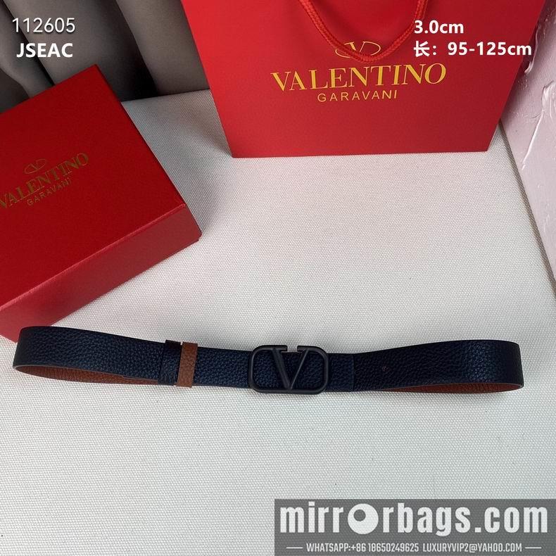 Valentino belt 30mmX95-125cm 8L01