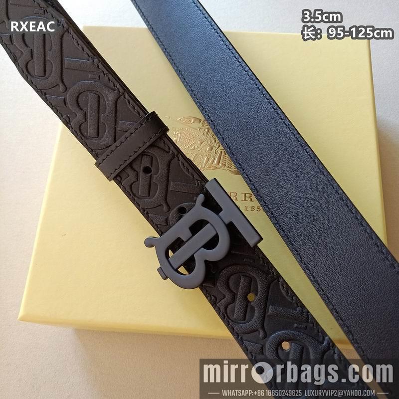 Burberry belt 35mmX95-125cm 8L97