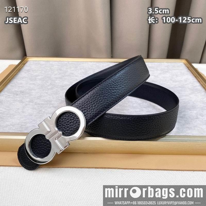 Ferragamo belt 35mmX100-125cm 8L65