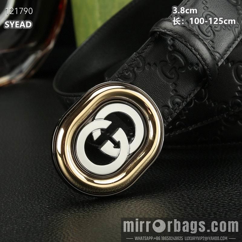 Gucci belt 38mmX100-125cm 8L34