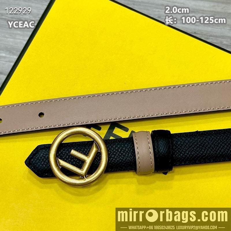 Fendi belt 20mmX100-125cm 8L22