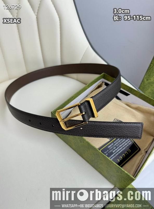 Gucci belt 30mmX95-115cm 8L27