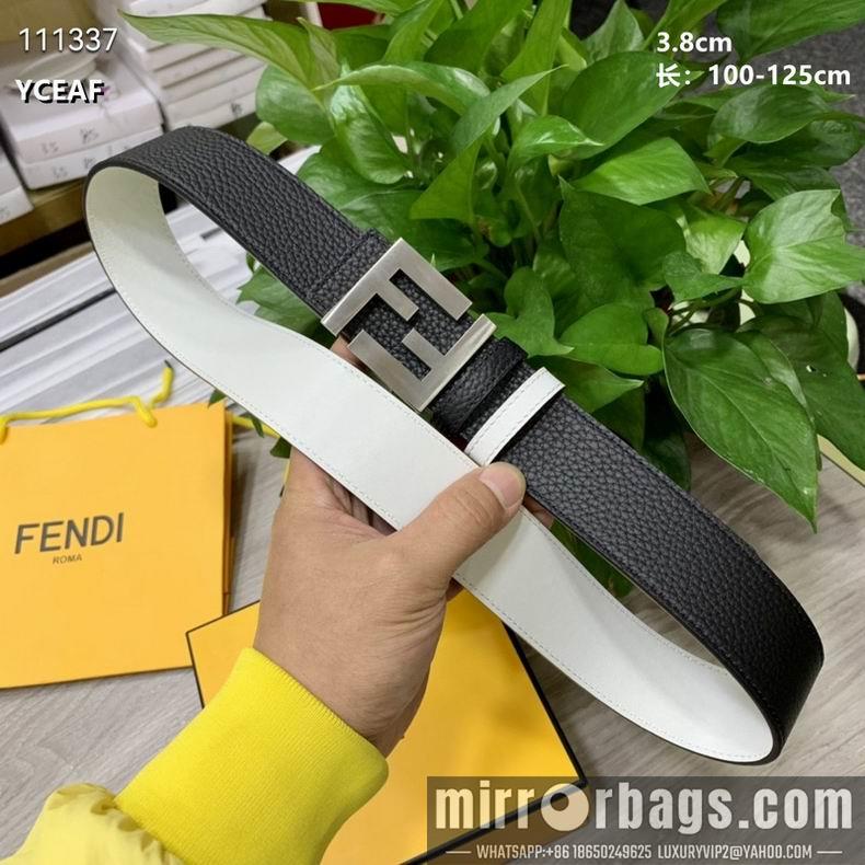 Fendi Belt 38mmX100-125CM 8L12