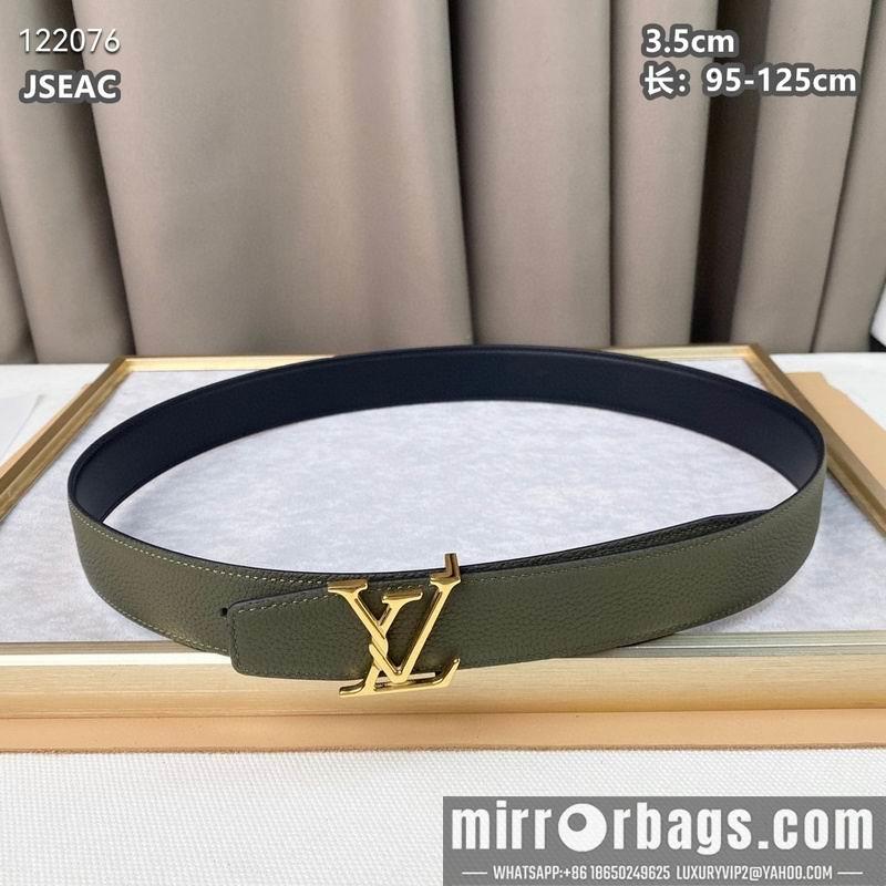 LV belt 35mmX95-125cm 8L21