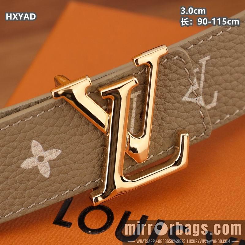 LV belt 30mmX90-115cm 8L26