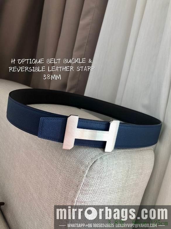 Hermes Belt 38mmX95-125cm 7D89