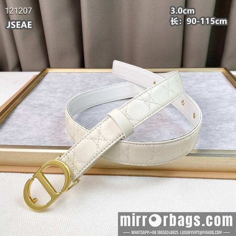Dior belt 30mmX90-115cm 8L111007
