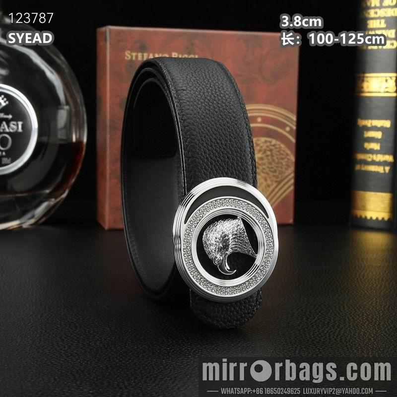 Versace belt 38mmX100-125cm 8L40