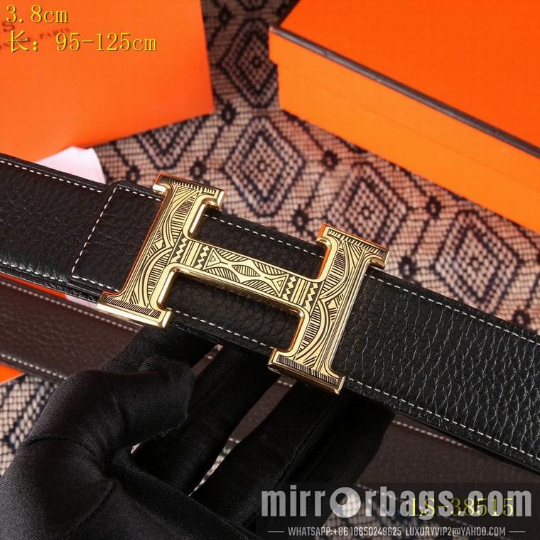 Hermes Belt 38mm 95-125cm 8L07