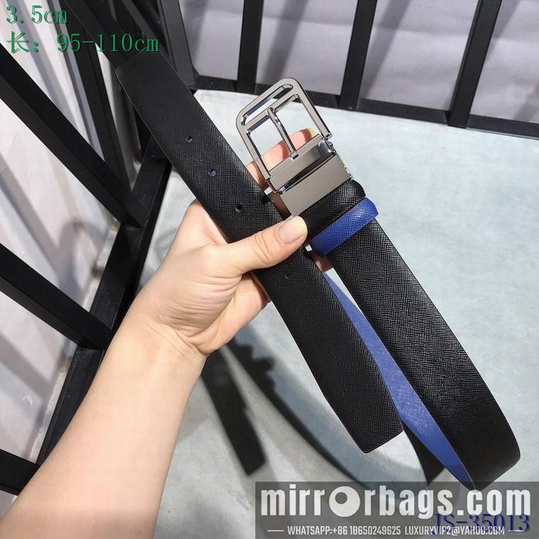 Prada belt 35mmX95-125CM 8L03