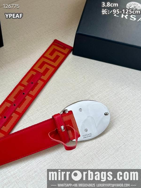 Versace belt 38mmX95-125cm 8L67
