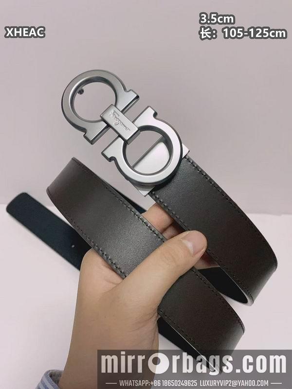 Ferragamo belt 35mmX105-125cm 8L143