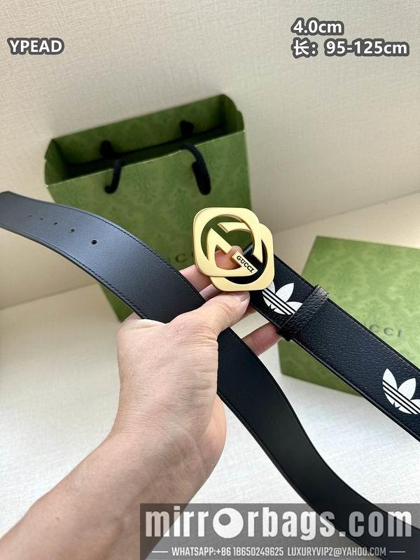 Gucci belt 40mmX95-125cm 8L07