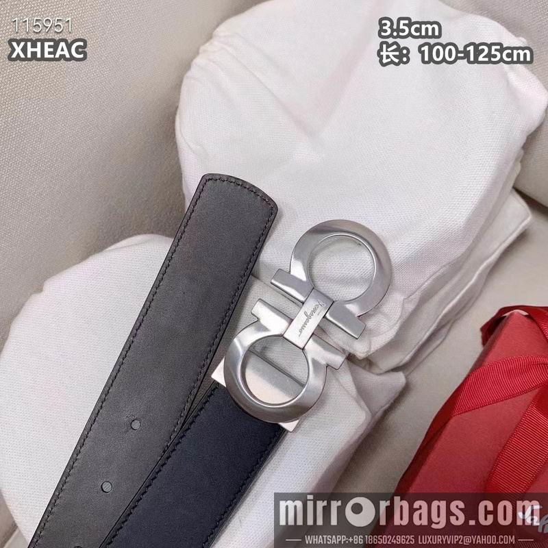 Ferragamo belt 35mmX100-125cm 8L49
