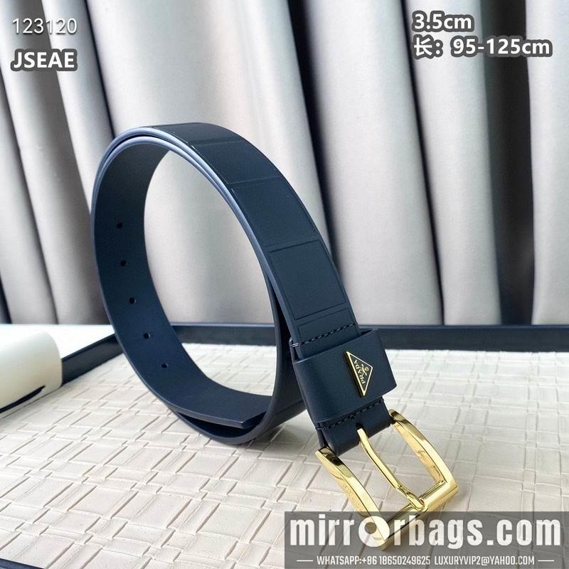 Prada belt 35mmX95-125cm 8L46