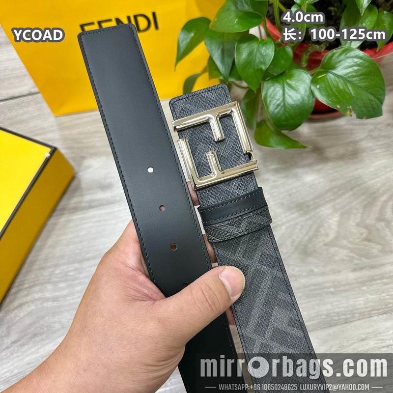 Fendi belt 40mmX100-125cm 8L148