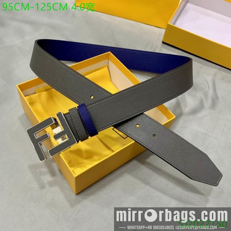Fendi Belt 40mmX95-125cm 7D33