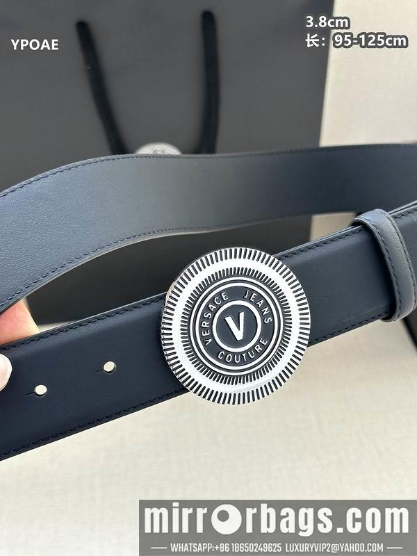 Versace belt 38mmX95-125cm 8L80