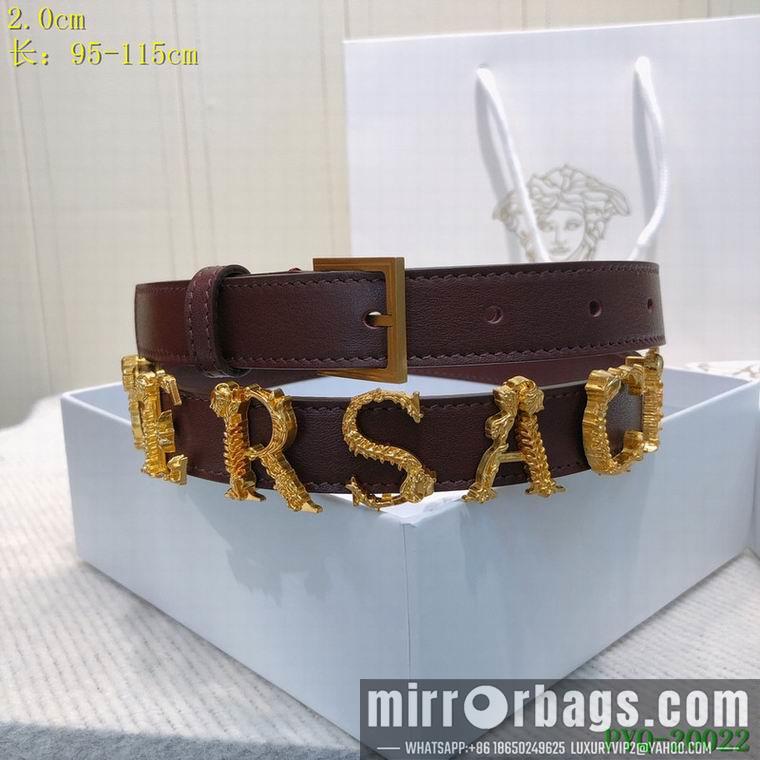 Versace Belt 20mm 95-115cm 8L01